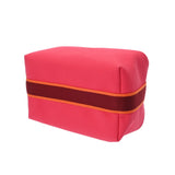 HERMES エルメス ブリッドアブラック GM ハイビスカス レディース コットン100％ ポーチ 新品 銀蔵