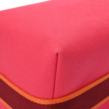 HERMES エルメス ブリッドアブラック GM ハイビスカス レディース コットン100％ ポーチ 新品 銀蔵