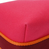 HERMES エルメス ブリッドアブラック PM ハイビスカス シルバー金具 レディース コットン100％ ポーチ 新品 銀蔵