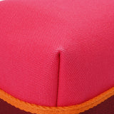 HERMES エルメス ブリッドアブラック PM ハイビスカス シルバー金具 レディース コットン100％ ポーチ 新品 銀蔵