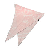 HERMES エルメス ロザンジュ 宮廷の馬具 ギモーヴ/白 レディース シルク100％ スカーフ 未使用 銀蔵