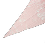 HERMES エルメス ロザンジュ 宮廷の馬具 ギモーヴ/白 レディース シルク100％ スカーフ 未使用 銀蔵