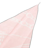 HERMES エルメス ロザンジュ 宮廷の馬具 ギモーヴ/白 レディース シルク100％ スカーフ 未使用 銀蔵