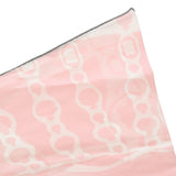 HERMES エルメス ロザンジュ 宮廷の馬具 ギモーヴ/白 レディース シルク100％ スカーフ 未使用 銀蔵