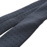 HERMES エルメス H織り ブルーフサール メンズ シルク100％ ネクタイ 新品 銀蔵