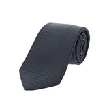 HERMES エルメス H織り ブルーフサール メンズ シルク100％ ネクタイ 新品 銀蔵