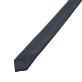 HERMES エルメス H織り ブルーフサール メンズ シルク100％ ネクタイ 新品 銀蔵