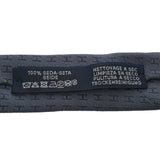 HERMES エルメス H織り ブルーフサール メンズ シルク100％ ネクタイ 新品 銀蔵