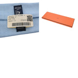 HERMES エルメス H織り ブルーシエル メンズ シルク100％ ネクタイ 新品 銀蔵