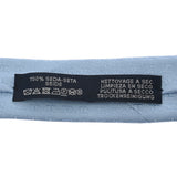 HERMES エルメス H織り ブルーシエル メンズ シルク100％ ネクタイ 新品 銀蔵