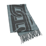 HERMES エルメス マイヨン TGM ユーカリプテュス/オラージュ レディース カシミヤ100％ マフラー 未使用 銀蔵