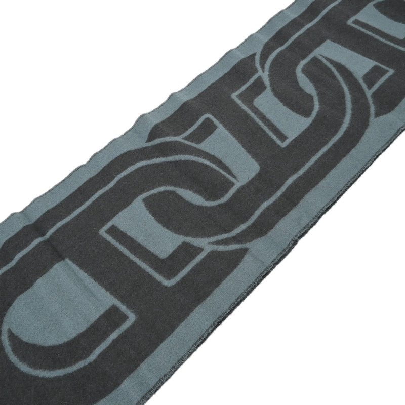 HERMES エルメス マイヨン TGM ユーカリプテュス/オラージュ レディース カシミヤ100％ マフラー 未使用 銀蔵