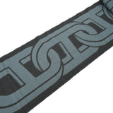 HERMES エルメス マイヨン TGM ユーカリプテュス/オラージュ レディース カシミヤ100％ マフラー 未使用 銀蔵