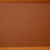 HERMES エルメス トレー アトリウム レクタンギュラー ゴールド ユニセックス マホガニー/トリヨンリス ブランド小物 新品 銀蔵