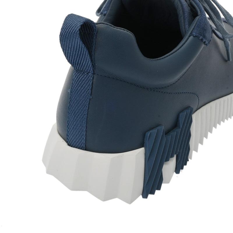 HERMES エルメス バウンシング サイズ 41 ブルーターキュアン メンズ