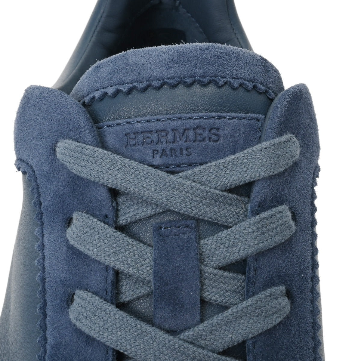 HERMES エルメス バウンシング サイズ 41 ブルーターキュアン メンズ