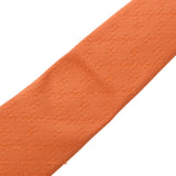 HERMES エルメス H織り オレンジ メンズ シルク100％ ネクタイ 未使用 銀蔵