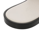 HERMES エルメス イズミール サイズ 43ハーフ ホワイト メンズ カーフ サンダル 新品 銀蔵