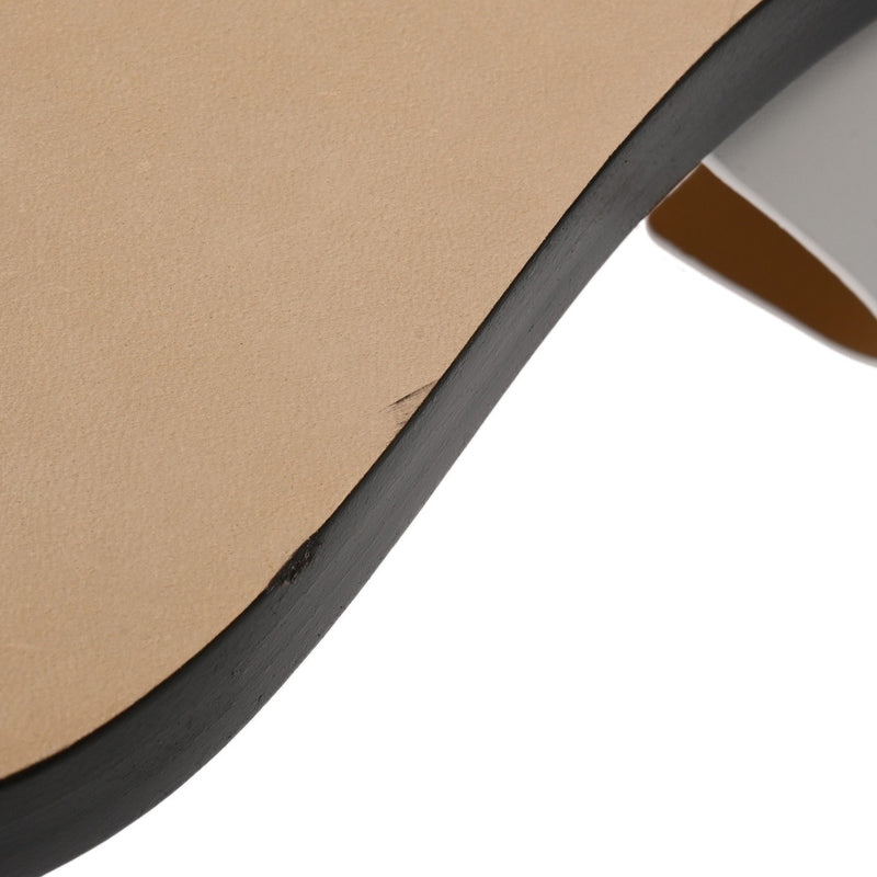 HERMES エルメス イズミール サイズ 43ハーフ ホワイト メンズ カーフ サンダル 新品 銀蔵