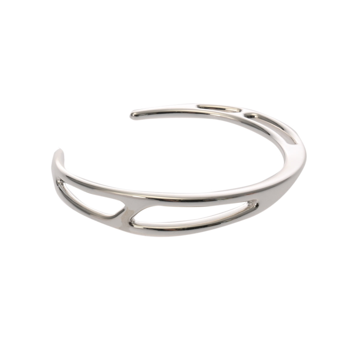 HERMES エルメス シェーヌダンクル ブレスレット SV #15 16.8g ユニ 