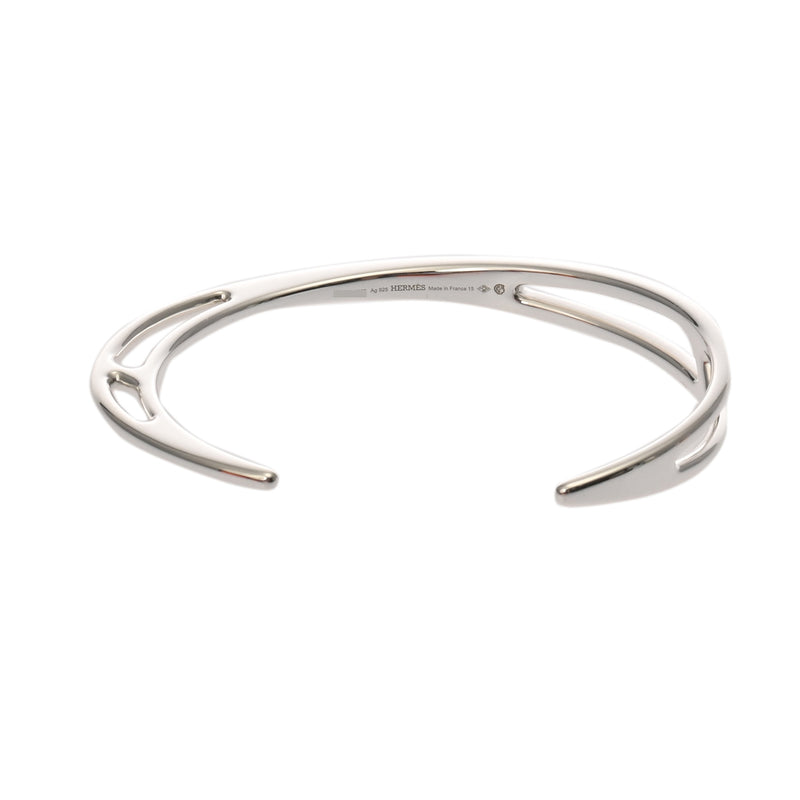 HERMES エルメス シェーヌダンクル ブレスレット SV #15 16.8g ユニセックス シルバー925 バングル 未使用 銀蔵