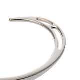 HERMES エルメス シェーヌダンクル ブレスレット SV #15 16.8g ユニセックス シルバー925 バングル 未使用 銀蔵