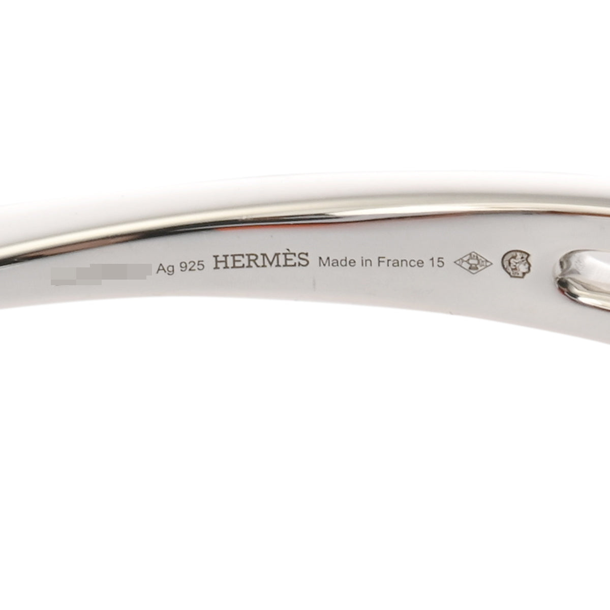 HERMES エルメス シェーヌダンクル ブレスレット SV #15 16.8g ユニ