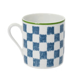 HERMES エルメス コーヒーカップ＆ソーサー 2セット WALKIN IN THE GARDEN マルチカラー ユニセックス 磁器 ブランド小物 新品 銀蔵