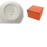 HERMES エルメス マグカップ 赤道下のスケッチ グリーン系 ユニセックス 磁器 ブランド小物 新品 銀蔵