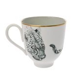 HERMES エルメス マグカップ 赤道下のスケッチ グリーン系 ユニセックス 磁器 ブランド小物 新品 銀蔵