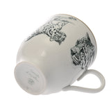 HERMES エルメス マグカップ 赤道下のスケッチ グリーン系 ユニセックス 磁器 ブランド小物 新品 銀蔵