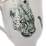 HERMES エルメス マグカップ 赤道下のスケッチ グリーン系 ユニセックス 磁器 ブランド小物 新品 銀蔵