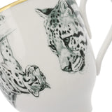 HERMES エルメス マグカップ 赤道下のスケッチ グリーン系 ユニセックス 磁器 ブランド小物 新品 銀蔵