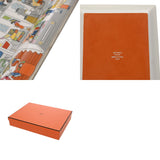 HERMES エルメス ヴィドポッシュ 3H メゾン デ カレ マルチカラー ユニセックス ポーセリン ブランド小物 新品 銀蔵