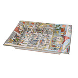 HERMES エルメス ヴィドポッシュ 3H メゾン デ カレ マルチカラー ユニセックス ポーセリン ブランド小物 新品 銀蔵