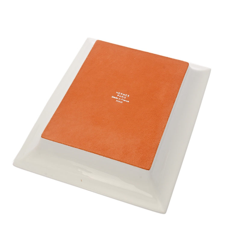 HERMES エルメス ヴィドポッシュ 3H メゾン デ カレ マルチカラー ユニセックス ポーセリン ブランド小物 新品 銀蔵