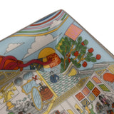 HERMES エルメス ヴィドポッシュ 3H メゾン デ カレ マルチカラー ユニセックス ポーセリン ブランド小物 新品 銀蔵