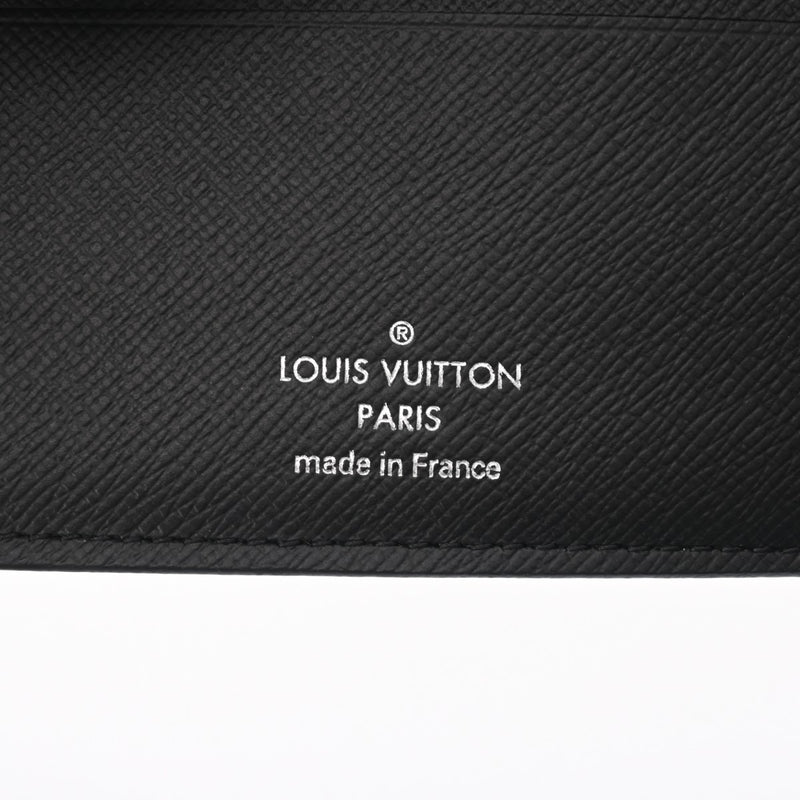 LOUIS VUITTON ルイヴィトン ポルトフォイユ マルコ NM 黒/グレー  M62545 メンズ モノグラムエクリプスキャンバス 二つ折り財布 Aランク 中古 銀蔵