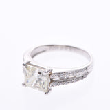 Other Diamond 2.027ct 0.33ct No. 11 Ladies Pt900 Platinum Ring/Ring A Rank Used Ginzo
