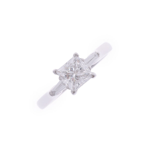 GRAFF Graph Diamond 1.00ct D-VS1 No. 9.5 Ladies Pt900 Platinum Ring/Ring A Rank Used Ginzo