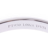 GRAFF グラフ ダイヤ1.00ct D-VS1 9.5号 レディース Pt900プラチナ リング・指輪 Aランク 中古 銀蔵