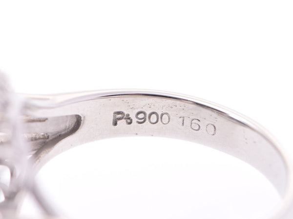 レディース PT900/サファイア/ダイヤ リング・指輪
 11.5号 
 中古