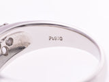 リング #8 レディース PT900 ダイヤ2.35ct 9.8g 指輪 Aランク 中古 銀蔵