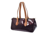 Louis Vuitton Verni Rosewood Avenu M93510 Women's Bag B Rank LOUIS VUITTON Used Ginzo