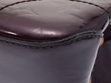Louis Vuitton Verni Rosewood Avenu M93510 Women's Bag B Rank LOUIS VUITTON Used Ginzo