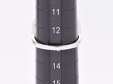リング #13 レディース K18WG ブルートパーズ アメジスト 8.5g 指輪 Aランク 美品 中古 銀蔵