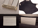 GucciShima One Shoulder Bag White Women's Calf B Rank GUCCI Used Ginzo