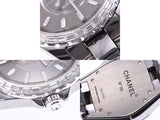 Chanel j12 chromatics 38mm h2913 Gree letter Mens WG / ceramic / Ti bezel bucket diamond a