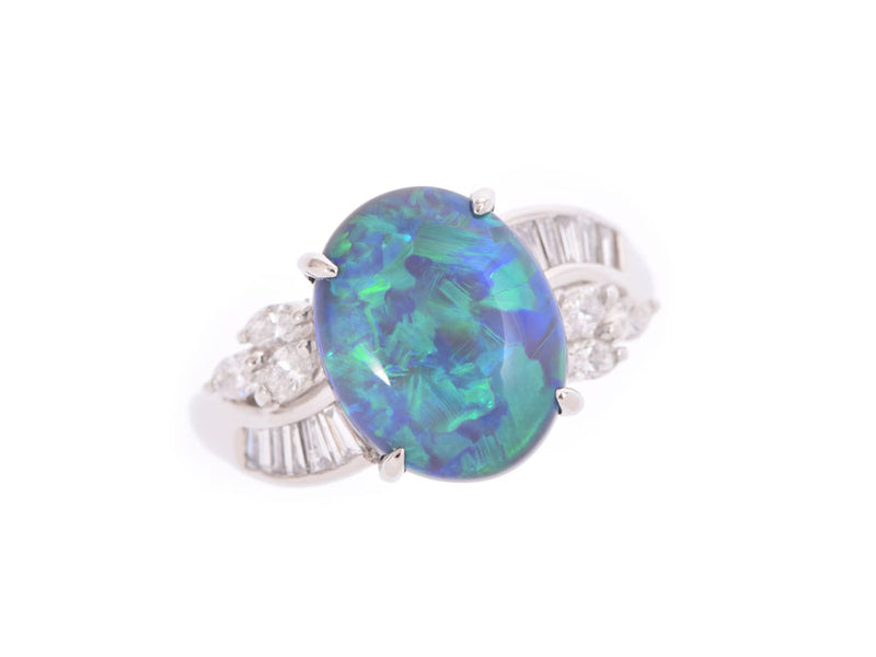 PT900/Black Opal/Dial ring No.9 Used