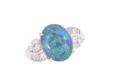PT900/Black Opal/Dial ring No.9 Used
